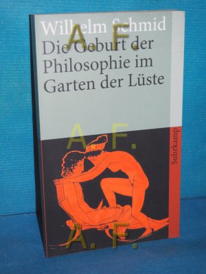 gebrauchtes Buch – Wilhelm Schmid – Die Geburt der Philosophie im Garten der Lüste : Michel Foucaults Archäologie des platonischen Eros. Suhrkamp Taschenbuch , 3215