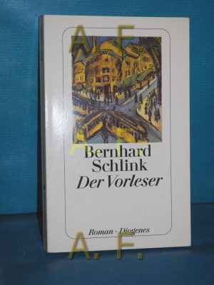 gebrauchtes Buch – Bernhard Schlink – Der Vorleser : Roman. Diogenes-Taschenbuch , 22953