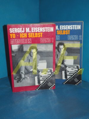 gebrauchtes Buch – Eisenstein, Sergej M – Yo, ich selbst : Memoiren in 2 Bänden