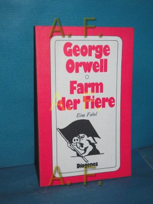 gebrauchtes Buch – George Orwell – Farm der Tiere : eine Fabel. Aus d. Engl. von N. O. Scarpi / Diogenes-Taschenbücher , 63, 1