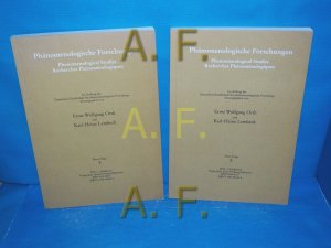 Phänomenologische Forschungen. Phenomenological Studies. Recherches phénoménologiques: Neue Folge 5, 2000, 1. und 2. Halbband