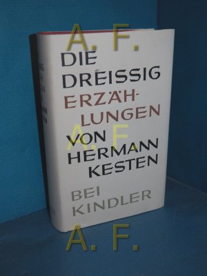 Die 30 Erzählungen [die dreissig Erzählungen] von Hermann Kesten