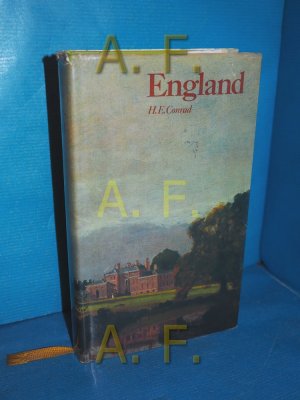 gebrauchtes Buch – Conrad, Heidi E – England : ein Führer [durch d. engl. Grafschaften, ausgenommen London u. Wales]. H. E. Conrad