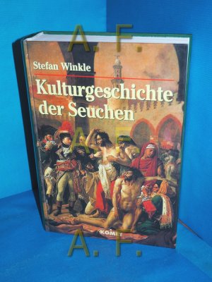 gebrauchtes Buch – Stefan Winkle – Kulturgeschichte der Seuchen