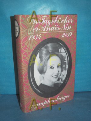 Die Tagebücher der Anais Nin Band 2, 1934 - 1939