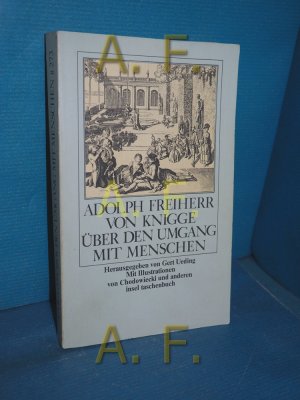 gebrauchtes Buch – Knigge, Adolph und Freiherr – Über den Umgang mit Menschen (Insel-Taschenbuch 273)