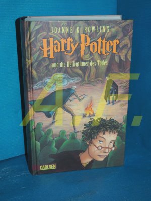 gebrauchtes Buch – Rowling, J. K – Harry Potter und die Heiligtümer des Todes (Harry Potter Band 7 - letzter Band) Joanne K. Rowling. Aus dem Engl. von Klaus Fritz