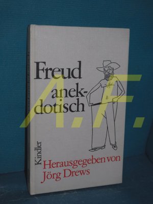 antiquarisches Buch – Freud, Sigmund und Jörg Drews – Freud, anekdotisch