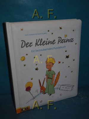 gebrauchtes Buch – Saint-Exupery, Antoine de – Der kleine Prinz : ein bezauberndes Puzzlebuch , nach Antoine de Saint-Exupéry