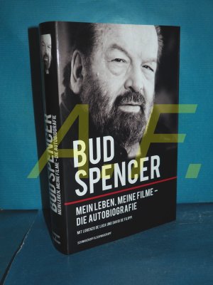 gebrauchtes Buch – Bud Spencer – Mein Leben, meine Filme - die Autobiografie. Mit Lorenzo De Luca und David De Filippi. Aus dem Ital. übers. von Leo Schmidt