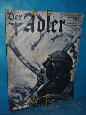 Der Adler Heft 18, 17. Oktober 1939. Hrsg. Reichsluftfahrtministerium