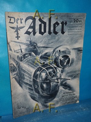 Der Adler Heft 21, 28. November 1939. Hrsg. Reichsluftfahrtministerium