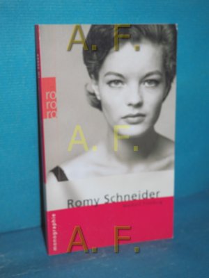 gebrauchtes Buch – Michael Töteberg – Romy Schneider (Rororo 50669 rororo-Monographie)