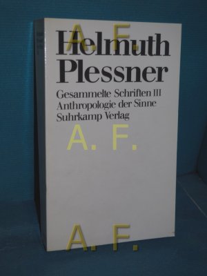 Anthropologie der Sinne (Gesammelte Schriften 3)