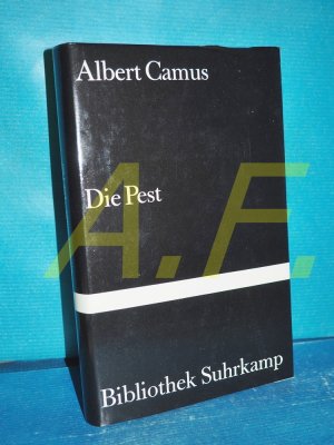 Die Pest : Roman (Bibliothek Suhrkamp 771)