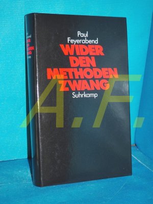 Wider den Methodenzwang