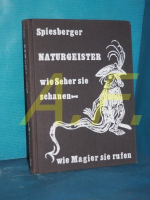 Naturgeister : wie Seher sie schauen - wie Magier sie rufen : Märchengestalten oder beseelte Naturkräfte? (Die Magischen Handbücher)