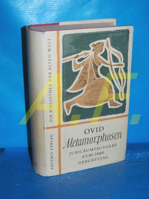 Metamorphosen lateinisch und deutsch (latine [la] deutsch [de)]: Epos in 15 Büchern (Metamorphosen, Libri XV)