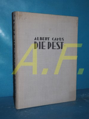 Die Pest : Roman inkl. 8 Bildtafeln