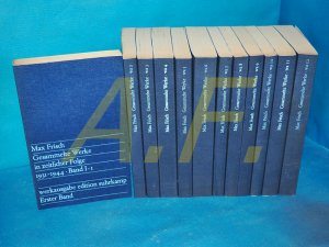 Gesammelte Werke in zeitlicher Folge 1931-1975 (Werkausgabe in 12 Bänden) Hrsg. von Hans Mayer unter Mitw. von Walter Schmitz / Edition Suhrkamp