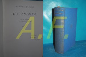 Die Dämonen : nach der Chronik des Sektionsrates Geyrenhoff - Roman