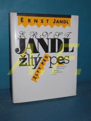 Zlty pes / SIGNIERT von Ernst Jandl