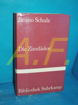 Die Zimtläden (Bibliothek Suhrkamp Band 377)