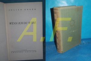 Wenn ich Du wäre [Übertr. von Rosemarie von Jankó]