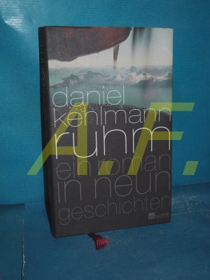 gebrauchtes Buch – Daniel Kehlmann – Ruhm : ein Roman in neun Geschichten.