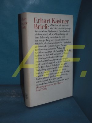 gebrauchtes Buch – Erhart Kästner – Briefe Hrsg. von Paul Raabe