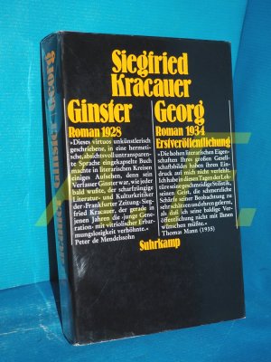 Ginster, Georg (Schriften Band 7)