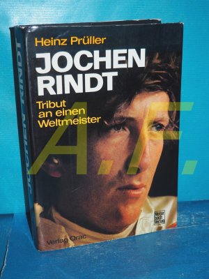 antiquarisches Buch – Heinz Prüller – Jochen Rindt : Tribut an einen Weltmeister