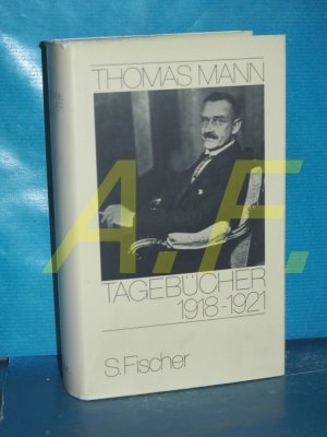 gebrauchtes Buch – Thomas Mann – Tagebücher 1918 - 1921