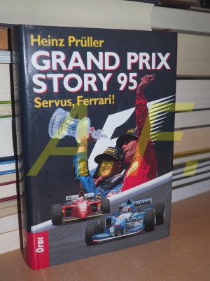 gebrauchtes Buch – Heinz Prüller – Grand Prix Story, 1995