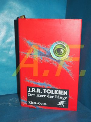 gebrauchtes Buch – Tolkien, J. R – Der Herr der Ringe Aus dem Engl. übers. von Wolfgang Krege. [Gedichtübertr. von E.-M. von Freymann]