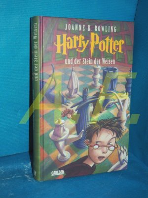 gebrauchtes Buch – Rowling, J. K – Harry Potter und der Stein der Weisen