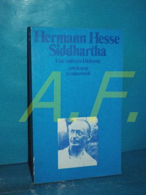 gebrauchtes Buch – Hermann Hesse – Siddhartha : eine indische Dichtung (Suhrkamp Taschenbuch 182)