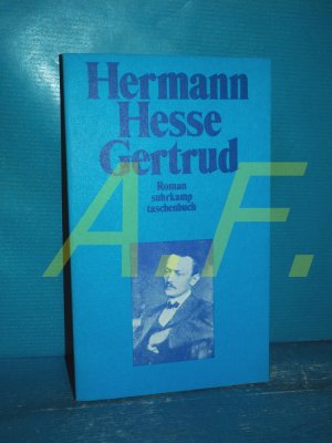 gebrauchtes Buch – Hermann Hesse – Gertrud : Roman. (Suhrkamp-Taschenbuch 890)