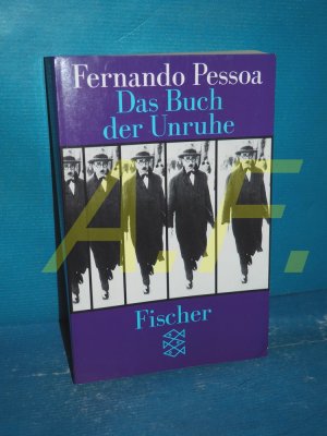 gebrauchtes Buch – Fernando Pessoa – Das Buch der Unruhe des Hilfsbuchhalters Bernardo Soares (Fischer 9131)