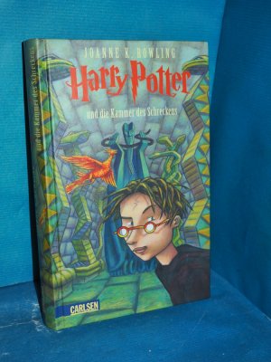 gebrauchtes Buch – Rowling, J. K – Harry Potter und die Kammer des Schreckens Joanne K. Rowling. Aus dem Engl. von Klaus Fritz