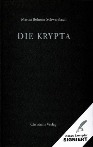 Die Krypta. (Gedichte).