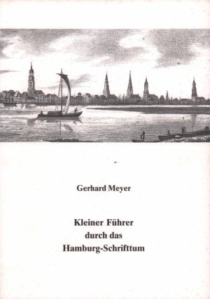 Kleiner Führer durch das Hamburg-Schrifttum. (Hrsg. vom Verein für Hamburgische Geschichte).