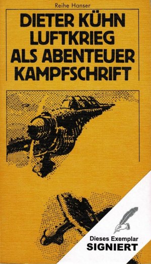 Luftkrieg als Abenteuer. Kampfschrift.