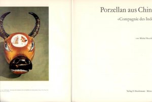 antiquarisches Buch – Michel Beurdeley – Porzellan aus China. "Compagie des Indes".