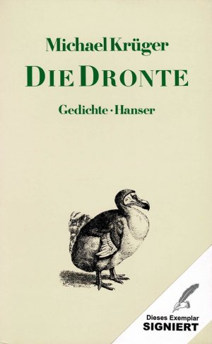 Die Dronte. Gedichte.