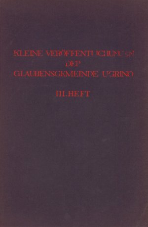 Des Buches erstes und letztes Blatt. Drama in einem Prolog und zwei Teilen. Der Prolog. / UND: Gottlieb Harms: Hans Henny Jahnn: Pastor Ephraim Magnus […]