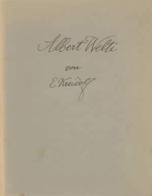 Albert Welti.