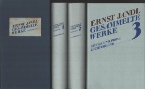 gebrauchtes Buch – Ernst Jandl – Gesammelte Werke. (Hrsg. von Klaus Siblewski). 3 Bde. (= komplett).