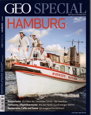 gebrauchtes Buch – Geo Special Hamburg. (Hrsg. von Peter-Matthias Gaede).