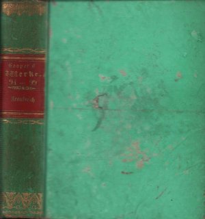 Aufenthalt in Frankreich, Ausflug an den Rhein und zweiter Besuch in der Schweiz. Aus dem Englischen übersetzt v. C. F. [Carl Friedrich] Nietsch. THEIL […]